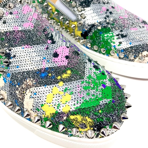 Brand New Christian Louboutin Pik Boat Woman Flat - Picture 7 of 8